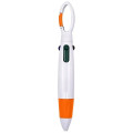 Multicolor 4-In-1 Ballpoint Pen With Clip