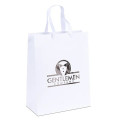 Mary™- Ribbon-Handle Matte Eurotote - Foil Print