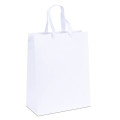 Mary™- Ribbon-Handle Matte Eurotote - Foil Print