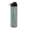 Garyline® Slim Fit RPET Bottle with Flip Lid - 24 oz.