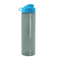 Garyline® Slim Fit RPET Bottle with Flip Lid - 24 oz.