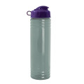 Garyline® Slim Fit RPET Bottle with Flip Lid - 24 oz.