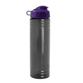 Garyline® Slim Fit RPET Bottle with Flip Lid - 24 oz.