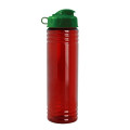 Garyline® Slim Fit RPET Bottle with Flip Lid - 24 oz.