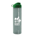 Garyline® Slim Fit RPET Bottle with Flip Lid - 24 oz.