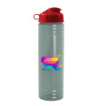 Garyline® Slim Fit RPET Bottle with Flip Lid - 24 oz.