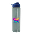 Garyline® Slim Fit RPET Bottle with Flip Lid - 24 oz.