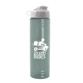 Garyline® Slim Fit RPET Bottle with Flip Lid - 24 oz.