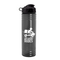 Garyline® Slim Fit RPET Bottle with Flip Lid - 24 oz.