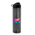 Garyline® Slim Fit RPET Bottle with Flip Lid - 24 oz.