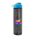 Garyline® Slim Fit RPET Bottle with Flip Lid - 24 oz.