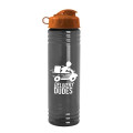 Garyline® Slim Fit RPET Bottle with Flip Lid - 24 oz.
