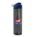 Garyline® Slim Fit RPET Bottle with Flip Lid - 24 oz.