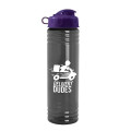 Garyline® Slim Fit RPET Bottle with Flip Lid - 24 oz.