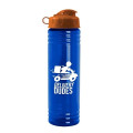 Garyline® Slim Fit RPET Bottle with Flip Lid - 24 oz.