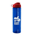 Garyline® Slim Fit RPET Bottle with Flip Lid - 24 oz.