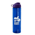 Garyline® Slim Fit RPET Bottle with Flip Lid - 24 oz.