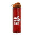 Garyline® Slim Fit RPET Bottle with Flip Lid - 24 oz.