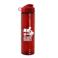 Garyline® Slim Fit RPET Bottle with Flip Lid - 24 oz.