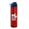 Garyline® Slim Fit RPET Bottle with Flip Lid - 24 oz.