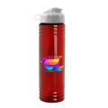 Garyline® Slim Fit RPET Bottle with Flip Lid - 24 oz.
