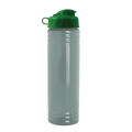 Garyline® Slim Fit RPET Bottle with Flip Lid - 24 oz.