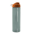 Garyline® Slim Fit RPET Bottle with Flip Lid - 24 oz.
