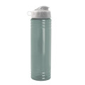 Garyline® Slim Fit RPET Bottle with Flip Lid - 24 oz.