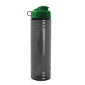 Garyline® Slim Fit RPET Bottle with Flip Lid - 24 oz.