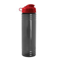 Garyline® Slim Fit RPET Bottle with Flip Lid - 24 oz.