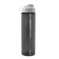 Garyline® Slim Fit RPET Bottle with Flip Lid - 24 oz.