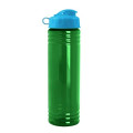 Garyline® Slim Fit RPET Bottle with Flip Lid - 24 oz.