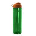 Garyline® Slim Fit RPET Bottle with Flip Lid - 24 oz.