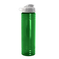 Garyline® Slim Fit RPET Bottle with Flip Lid - 24 oz.