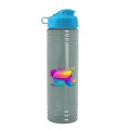 Garyline® Slim Fit RPET Bottle with Flip Lid - 24 oz.
