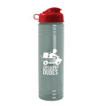 Garyline® Slim Fit RPET Bottle with Flip Lid - 24 oz.