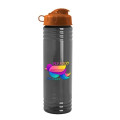 Garyline® Slim Fit RPET Bottle with Flip Lid - 24 oz.