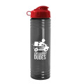 Garyline® Slim Fit RPET Bottle with Flip Lid - 24 oz.