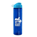 Garyline® Slim Fit RPET Bottle with Flip Lid - 24 oz.
