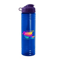 Garyline® Slim Fit RPET Bottle with Flip Lid - 24 oz.