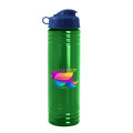 Garyline® Slim Fit RPET Bottle with Flip Lid - 24 oz.