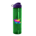 Garyline® Slim Fit RPET Bottle with Flip Lid - 24 oz.