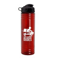Garyline® Slim Fit RPET Bottle with Flip Lid - 24 oz.