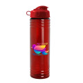 Garyline® Slim Fit RPET Bottle with Flip Lid - 24 oz.