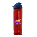 Garyline® Slim Fit RPET Bottle with Flip Lid - 24 oz.