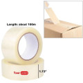 Customizable Transparent Packing Tape