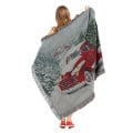 48" X 60" Full Color Throw Blanket