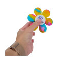 Fafa Flower-Shaped Tactile Fidget Spinner