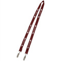 0.75" Double Ended Dye-Sublimation Lanyard
