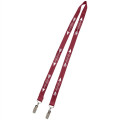 0.75" Double Ended Dye-Sublimation Lanyard